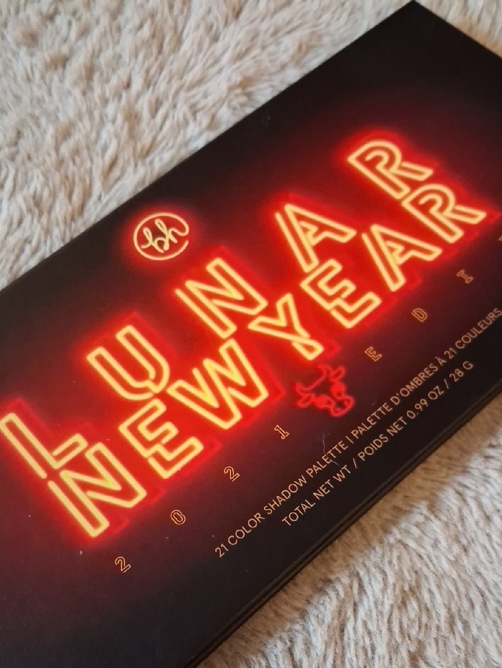BH Cosmetics Lunar New Year 2021 Edit Eyeshadow Palette - Black & Gold